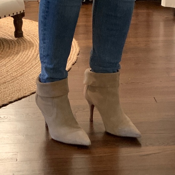 Cream Zara Ankle boots - Picture 7 of 9